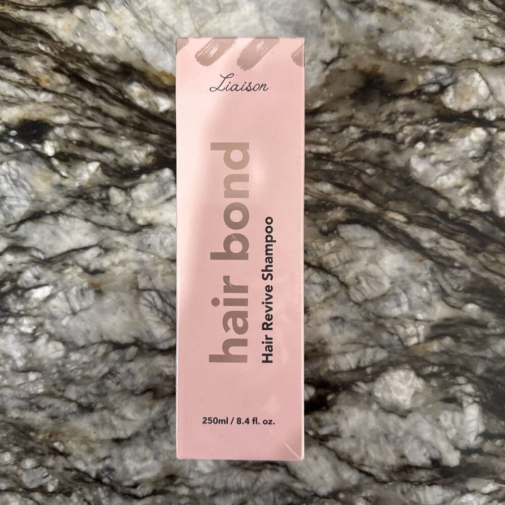 Liaison Hair Bond Hair Revive Shampoo 8.4 Fl oz SEALED EXP 8/2026 Moisturizing